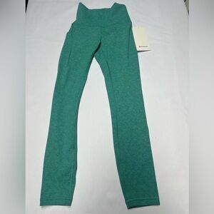 Lululemon Wunder Train HR Tight 25" *Pockets Size 2 NWT